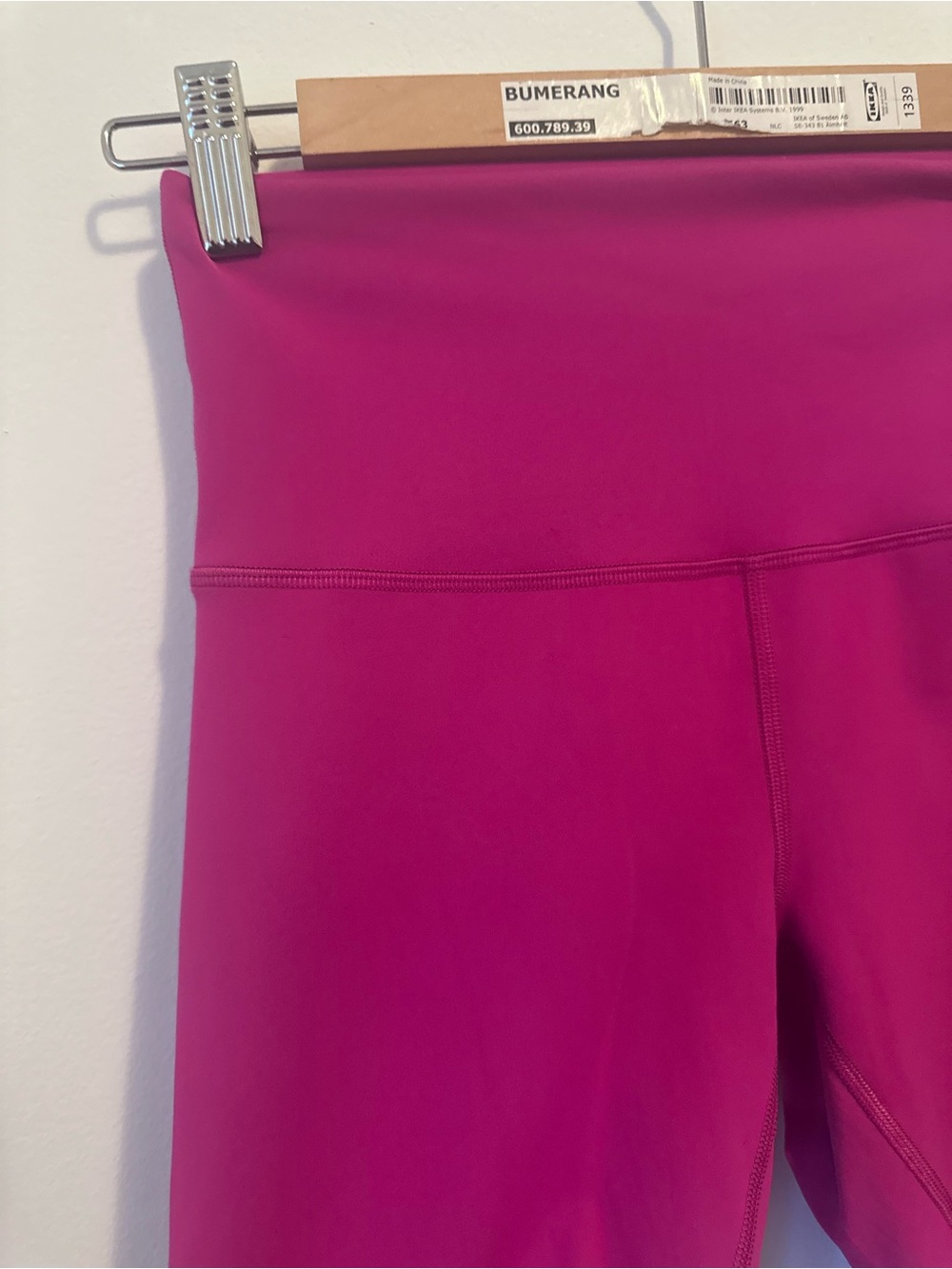 Lululemon Wunder Train High-Rise Short 6" Ripened Raspberry - Picture 8 of 15